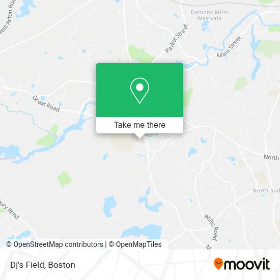 Dj's Field map