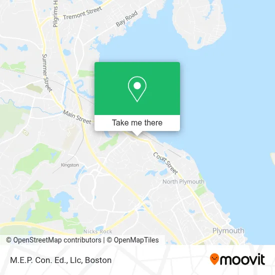 M.E.P. Con. Ed., Llc map