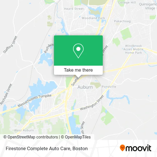 Firestone Complete Auto Care map