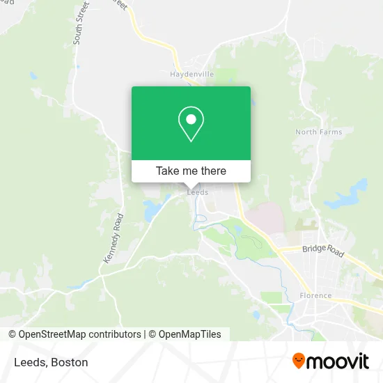 Leeds map