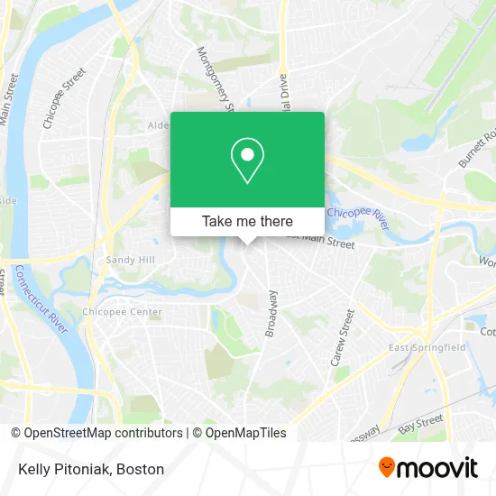 Kelly Pitoniak map