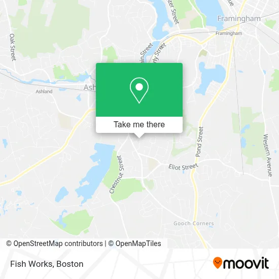 Fish Works map