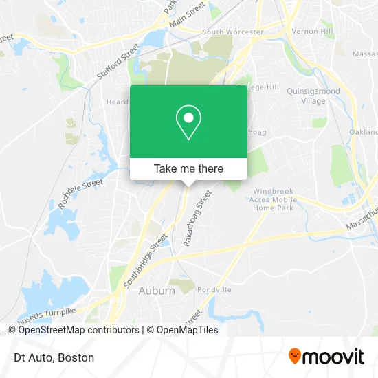 Dt Auto map