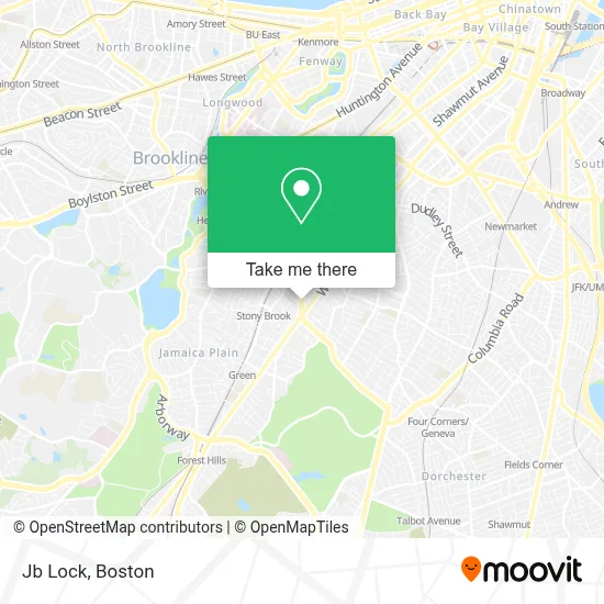 Jb Lock map