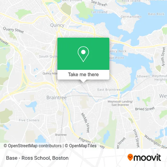 Base - Ross School map