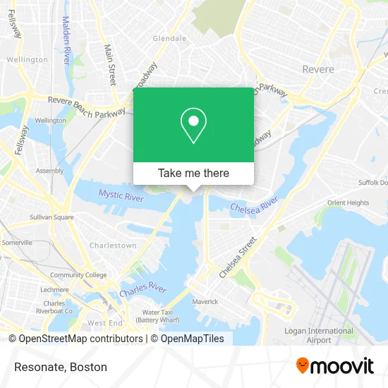 Resonate map