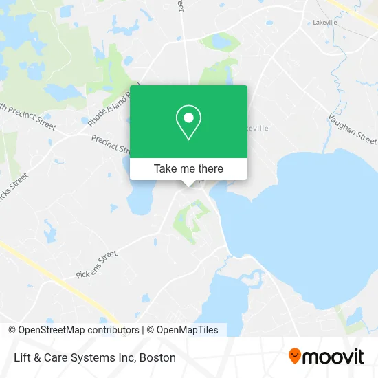 Lift & Care Systems Inc map