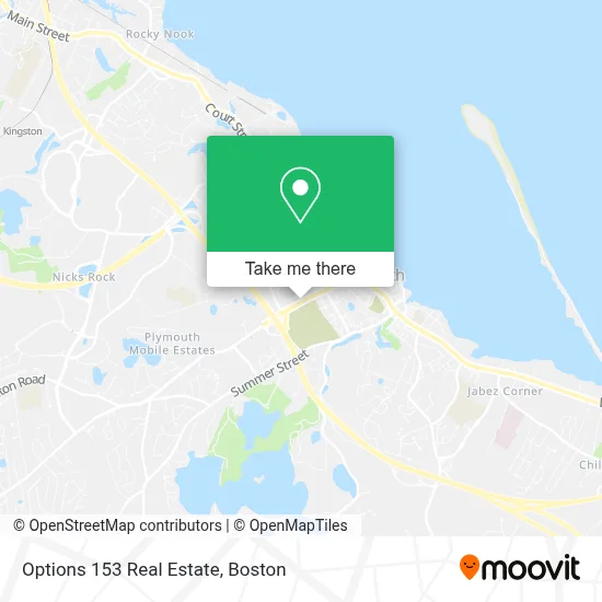 Options 153 Real Estate map