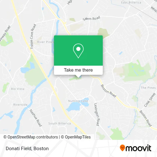 Donati Field map