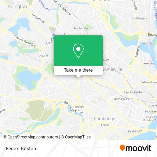 Fedex map