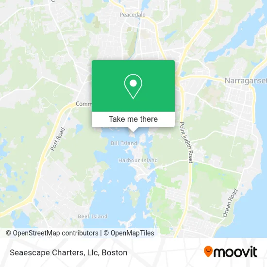 Seaescape Charters, Llc map