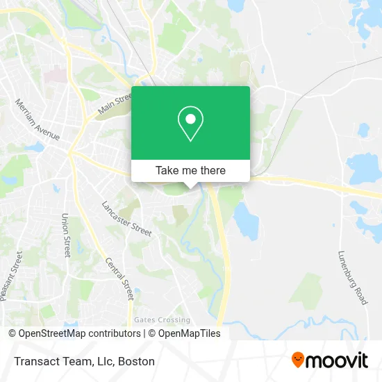 Transact Team, Llc map