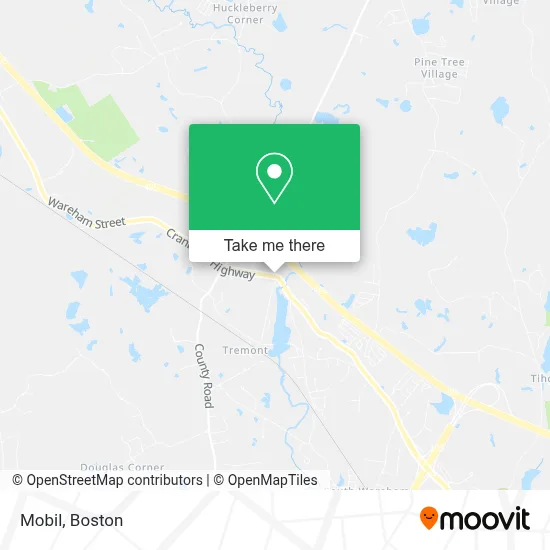 Mobil map