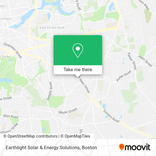Earthlight Solar & Energy Solutions map