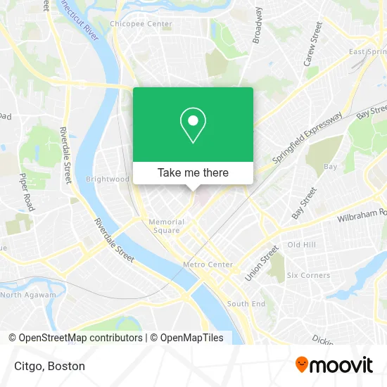 Citgo map
