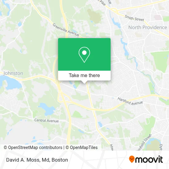 David A. Moss, Md map
