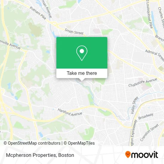 Mcpherson Properties map