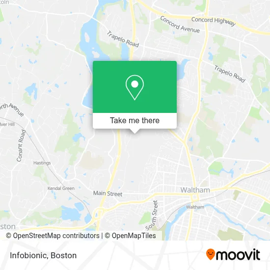 Infobionic map