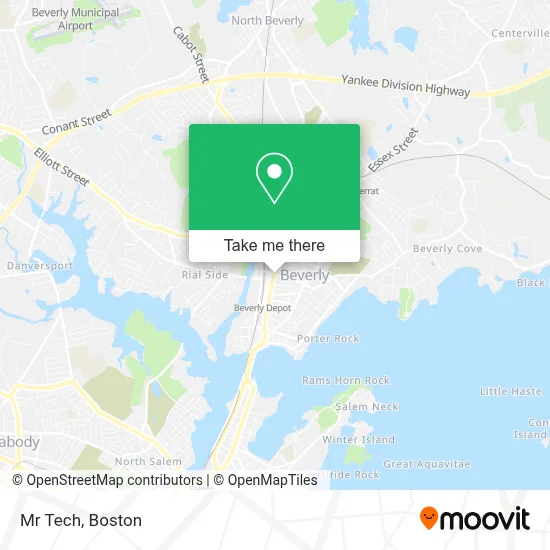 Mr Tech map