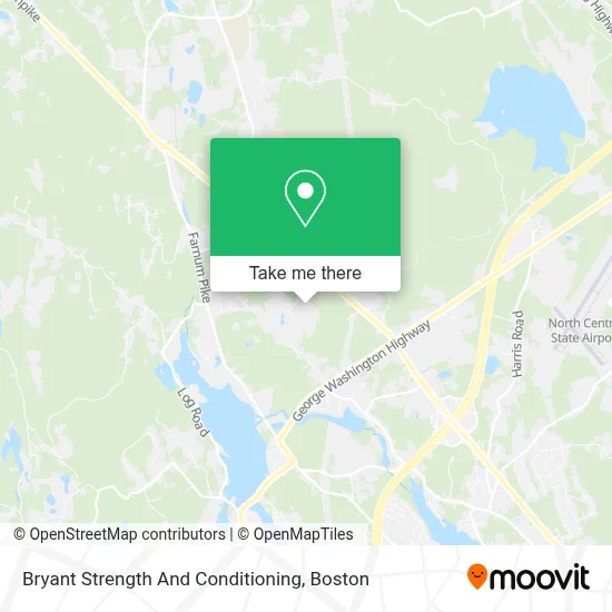Bryant Strength And Conditioning map