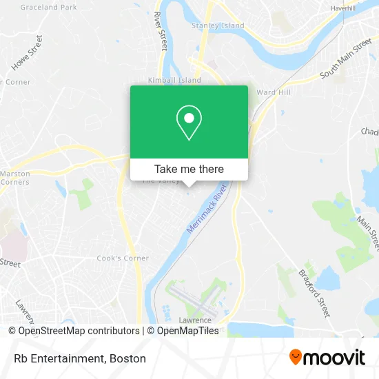Rb Entertainment map