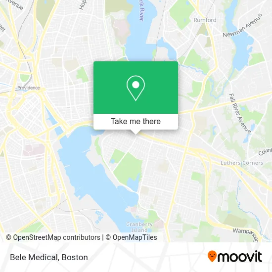 Bele Medical map