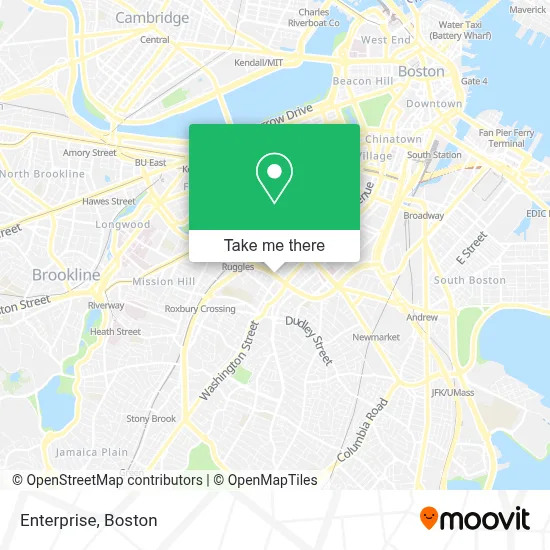 Enterprise map