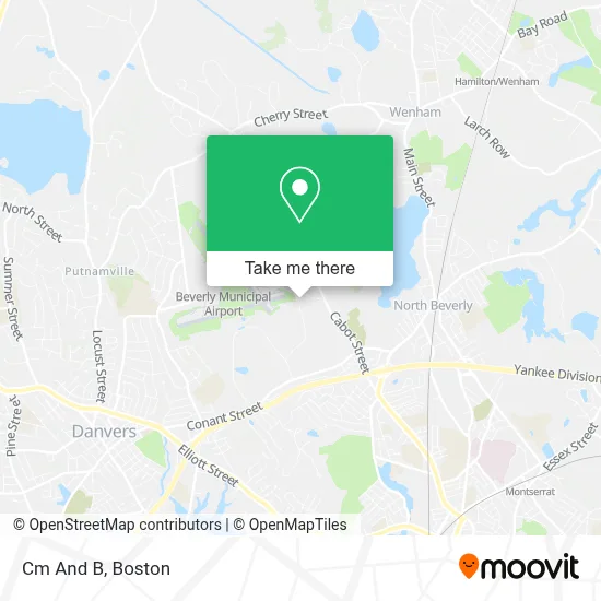Cm And B map
