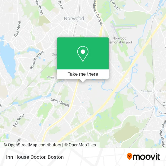 Inn House Doctor map
