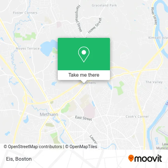Eis map