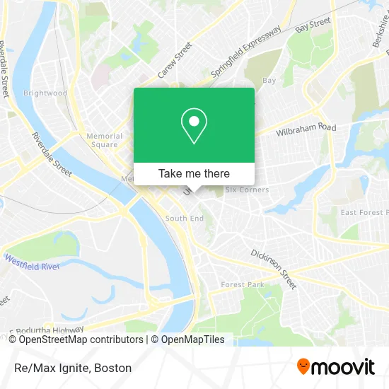 Re/Max Ignite map