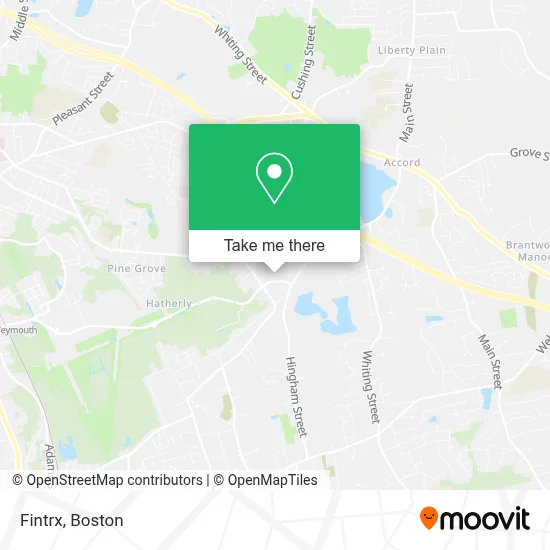 Fintrx map