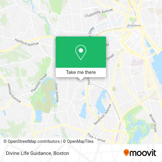 Divine Life Guidance map