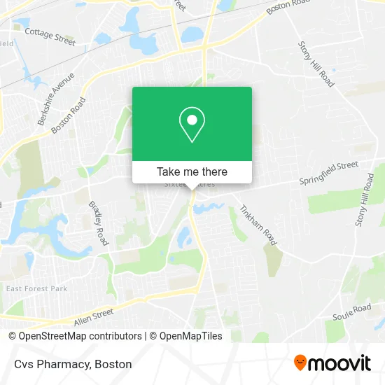 Cvs Pharmacy map