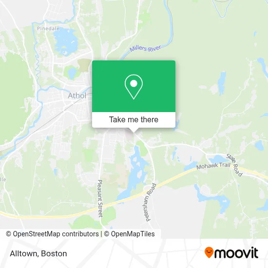 Alltown map