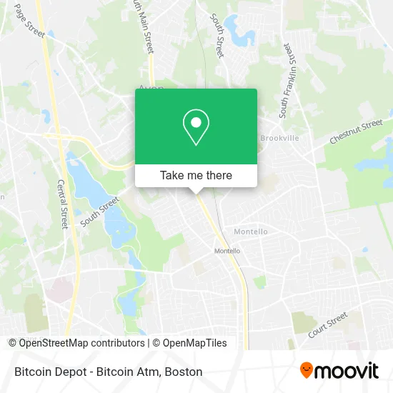 Bitcoin Depot - Bitcoin Atm map