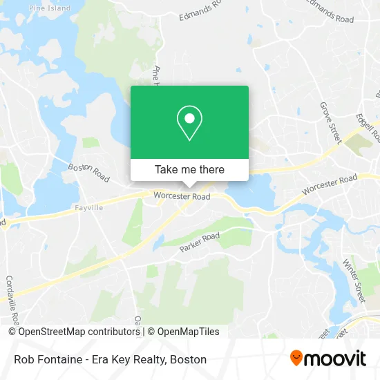 Rob Fontaine - Era Key Realty map