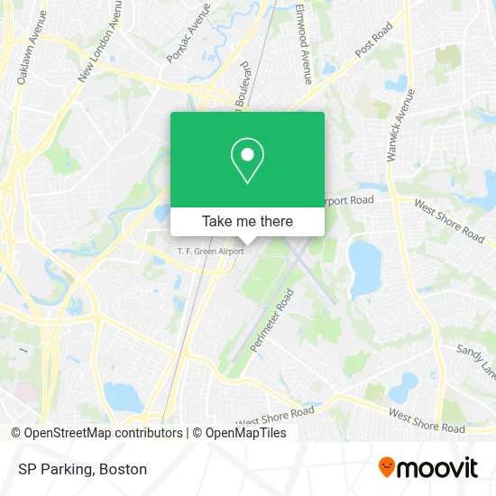 SP Parking map
