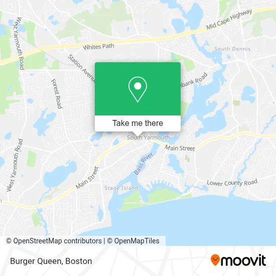 Burger Queen map