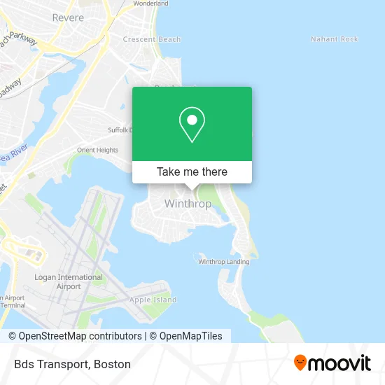 Bds Transport map