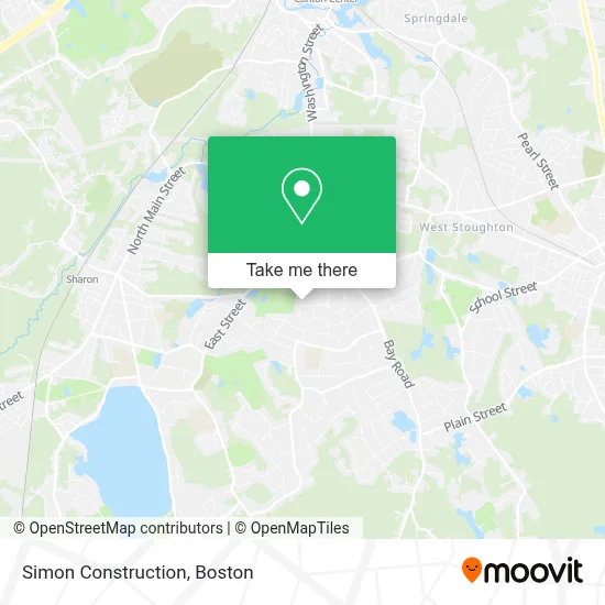 Simon Construction map