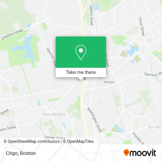 Citgo map