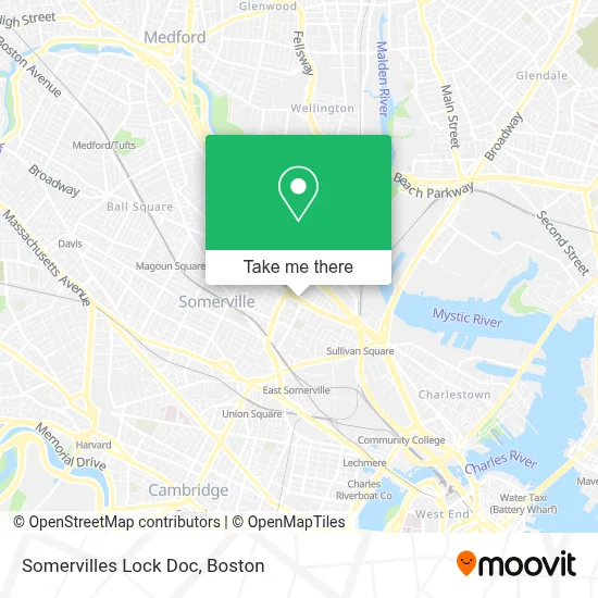 Somervilles Lock Doc map