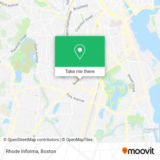 Rhode Informa map