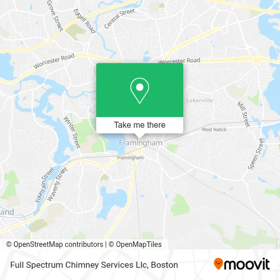 Full Spectrum Chimney Services Llc map