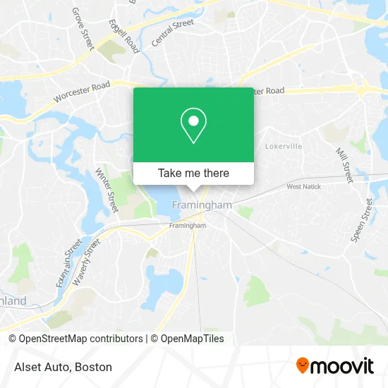 Alset Auto map