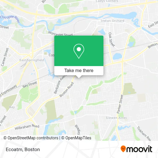 Ecoatm map