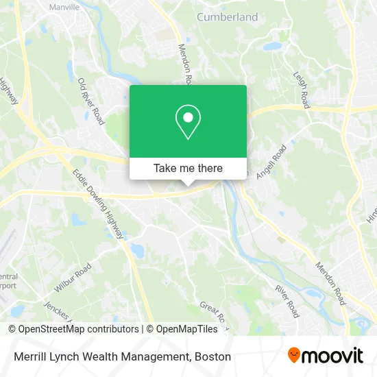 Merrill Lynch Wealth Management map
