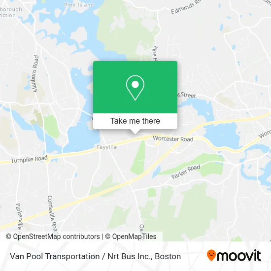 Van Pool Transportation / Nrt Bus Inc. map