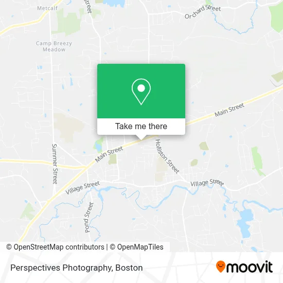 Perspectives Photography map